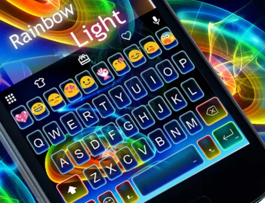 Rainbow Light android App screenshot 0