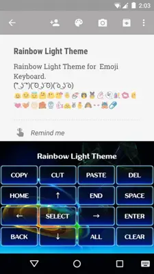 Rainbow Light android App screenshot 2