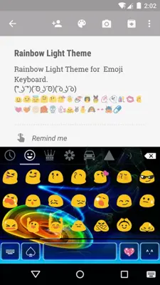 Rainbow Light android App screenshot 3