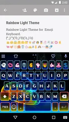 Rainbow Light android App screenshot 4